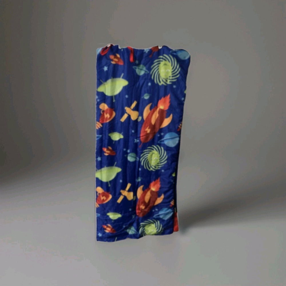 Backpack Sleeping Bag Combo 28"x56" Kids Camping Sleepover Daycare Picnic Nap - Picture 6 of 13